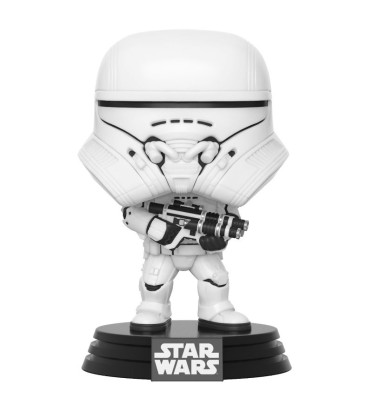 FIRST ORDER JET TROOPER / STAR WARS / FIGURINE FUNKO POP