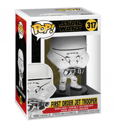 FIRST ORDER JET TROOPER / STAR WARS / FIGURINE FUNKO POP