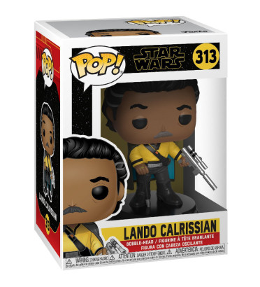 LANDO CALRISSIAN EPISODE 9 / STAR WARS / FIGURINE FUNKO POP
