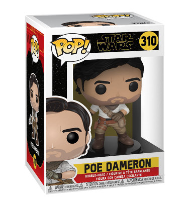 POE DAMERON EPISODE 9 / STAR WARS / FIGURINE FUNKO POP POE DAMERON EPISODE 9 / STAR WARS / FIGURINE FUNKO POP