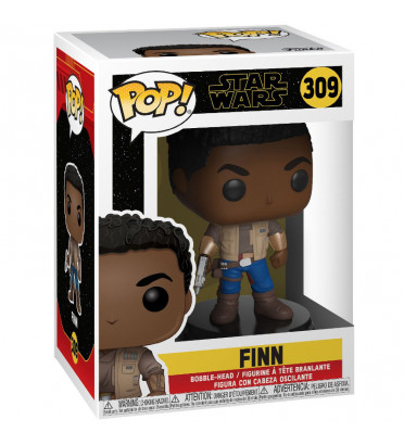 FINN EPISODE 9 / STAR WARS / FIGURINE FUNKO POP