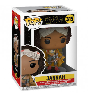 JANNAH / STAR WARS / FIGURINE FUNKO POP