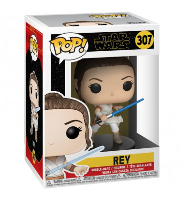 REY EPISODE 9 / STAR WARS / FIGURINE FUNKO POP