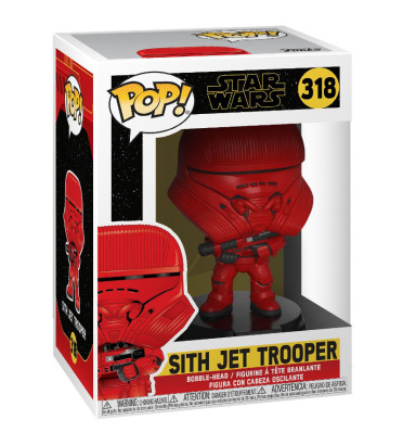 SITH JET TROOPER / STAR WARS / FIGURINE FUNKO POP SITH JET TROOPER / STAR WARS / FIGURINE FUNKO POP