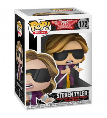 STEVEN TYLER / AEROSMITH / FIGURINE FUNKO POP