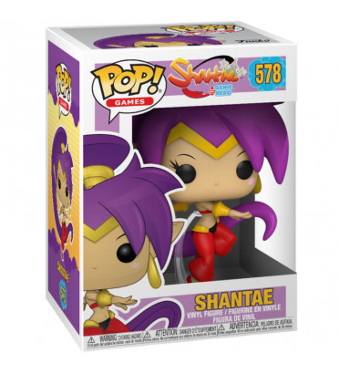 SHANTAE / SHANTAE / FIGURINE FUNKO POP