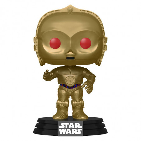 C-3PO METALLIC / STAR WARS / FIGURINE FUNKO POP