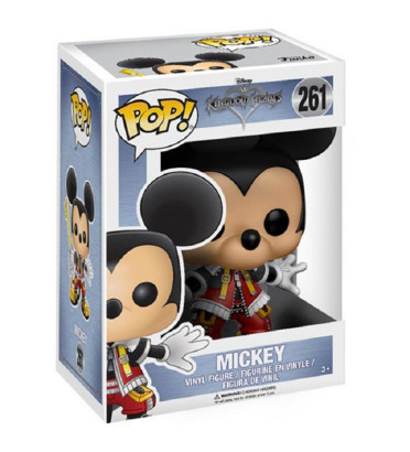 MICKEY / KINGDOM HEARTS / FIGURINE FUNKO POP MICKEY / KINGDOM HEARTS / FIGURINE FUNKO POP