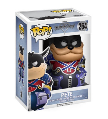 PETE / KINGDOM HEARTS / FIGURINE FUNKO POP PETE / KINGDOM HEARTS / FIGURINE FUNKO POP