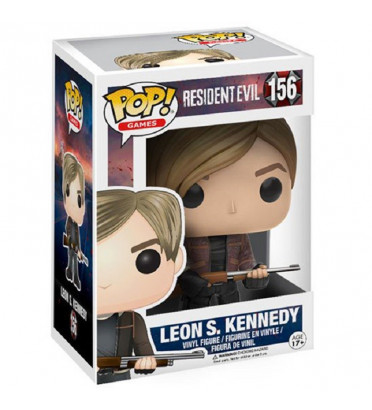 LEON KENNEDY / RESIDENT EVIL / FIGURINE FUNKO POP