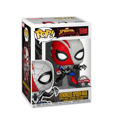 VENOMIZED SPIDER-MAN / SPIDERMAN MAXIMUM VENOM / FIGURINE FUNKO POP / EXCLUSIVE SPECIAL EDITION VENOMIZED SPIDER-MAN / SPIDERMAN MAXIMUM VENOM / FIGURINE FUNKO POP / EXCLUSIVE SPECIAL EDITION
