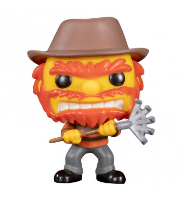 EVIL GROUNDSKEEPER WILLIE / THE SIMPSONS / FIGURINE FUNKO POP / EXCLUSIVE NYCC 2019