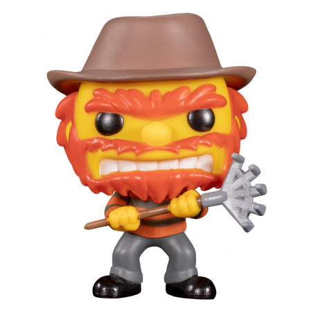 EVIL GROUNDSKEEPER WILLIE / LES SIMPSONS / FIGURINE FUNKO POP / EXCLUSIVE NYCC 2019