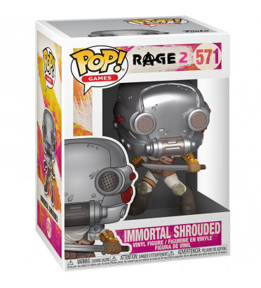 IMMORTAL SHROUDED / RAGE / FIGURINE FUNKO POP