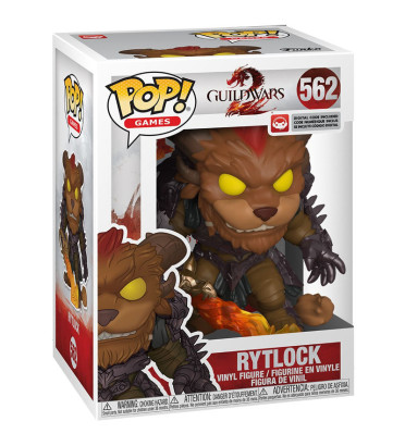 RYTLOCK / GUILD WARS 2 / FIGURINE FUNKO POP RYTLOCK / GUILD WARS 2 / FIGURINE FUNKO POP