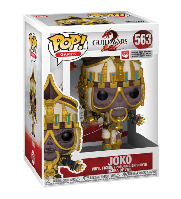 JOKO / GUILD WARS 2 / FIGURINE FUNKO POP JOKO / GUILD WARS 2 / FIGURINE FUNKO POP