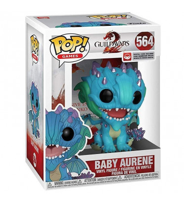 BABYE AURENE / GUILD WARS 2 / FIGURINE FUNKO POP