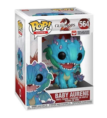 BABYE AURENE / GUILD WARS 2 / FIGURINE FUNKO POP BABYE AURENE / GUILD WARS 2 / FIGURINE FUNKO POP
