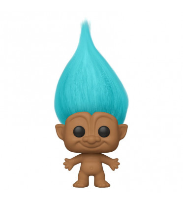 TEAL TROLL / GOOD LUCKS TROLLS / FIGURINE FUNKO POP