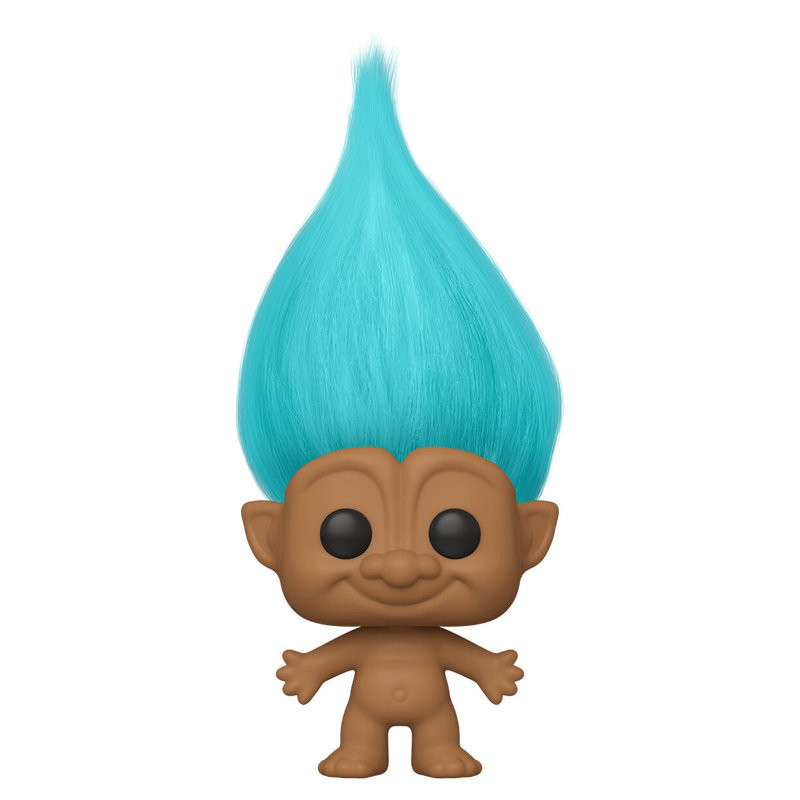 TEAL TROLL / GOOD LUCKS TROLLS / FIGURINE FUNKO POP