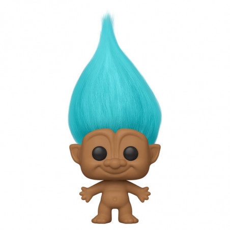 TEAL TROLL / GOOD LUCK TROLLS / FIGURINE FUNKO POP