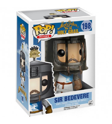 SIR BEDEVERE / MONTY PYTHON / FIGURINE FUNKO POP