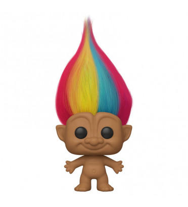 RAINBOW TROLL / GOOD LUCKS TROLLS / FIGURINE FUNKO POP