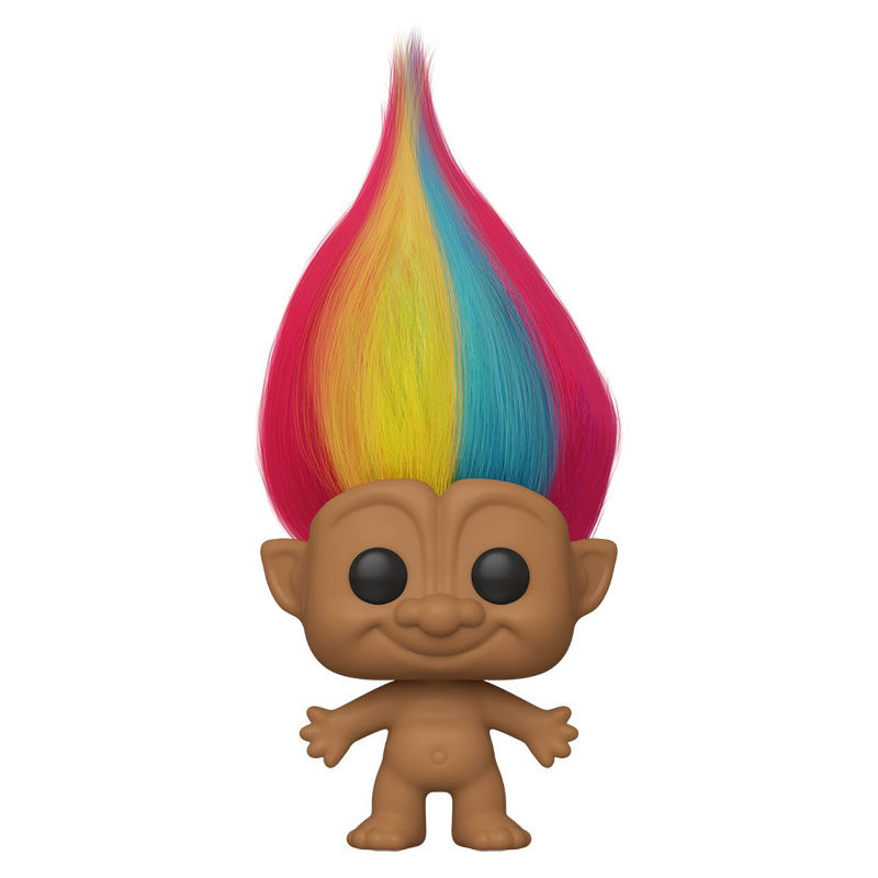 RAINBOW TROLL / GOOD LUCKS TROLLS / FIGURINE FUNKO POP