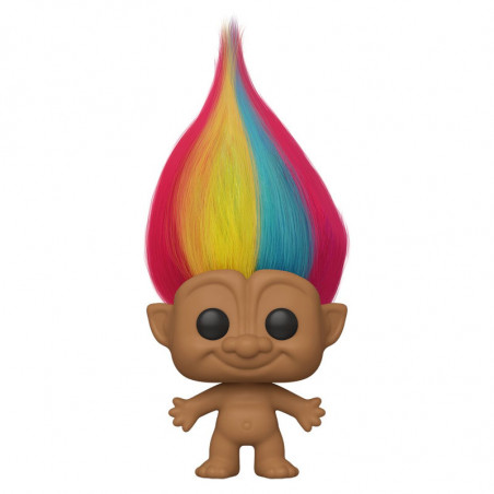 RAINBOW TROLL / GOOD LUCK TROLLS / FIGURINE FUNKO POP