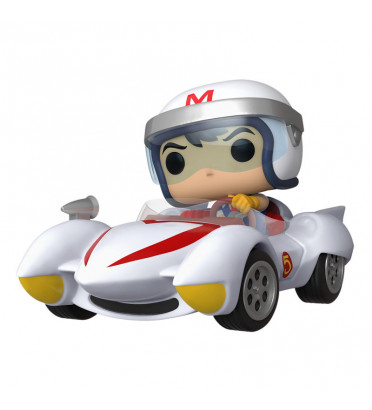 SPEED RACER AVEC MACH 5 / SPEED RACER / FIGURINE FUNKO POP