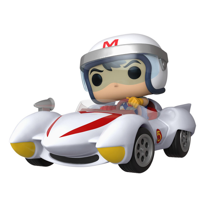 SPEED RACER AVEC MACH 5 / SPEED RACER / FIGURINE FUNKO POP