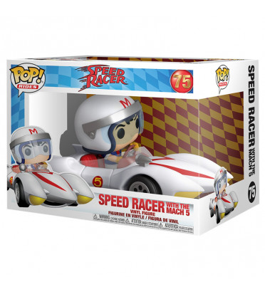 SPEED RACER AVEC MACH 5 / SPEED RACER / FIGURINE FUNKO POP