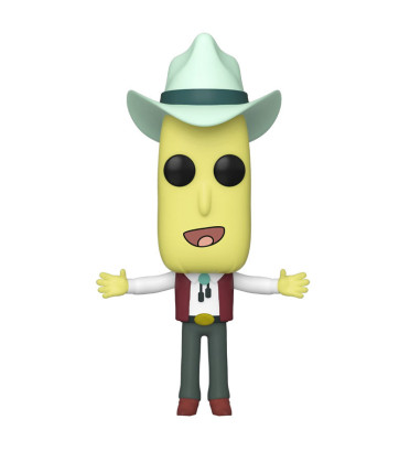 MR POOPY BUTTHOLE AUCTIONEER / RICK ET MORTY / FIGURINE FUNKO POP