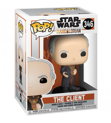 THE CLIENT / STAR WARS THE MANDALORIAN / FIGURINE FUNKO POP