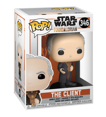 THE CLIENT / STAR WARS THE MANDALORIAN / FIGURINE FUNKO POP THE CLIENT / STAR WARS THE MANDALORIAN / FIGURINE FUNKO POP