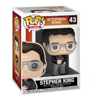 STEPHEN KING / STEPHEN KING / FIGURINE FUNKO POP