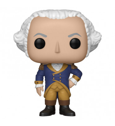 GEORGE WASHINGTON / AMERICAN HISTORY / FIGURINE FUNKO POP