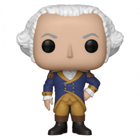 GEORGE WASHINGTON / AMERICAN HISTORY / FIGURINE FUNKO POP