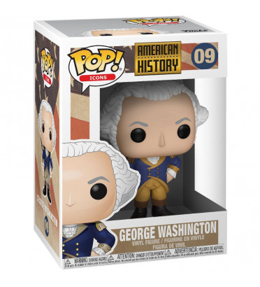 GEORGE WASHINGTON / AMERICAN HISTORY / FIGURINE FUNKO POP