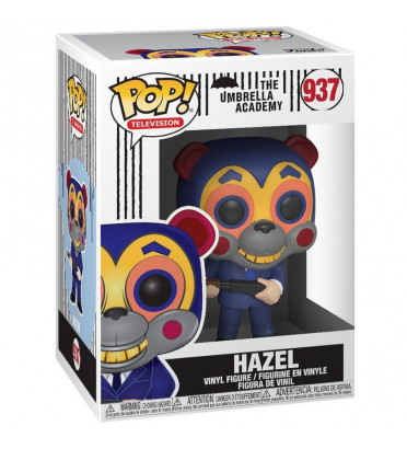 HAZEL / THE UMBRELLA ACADEMY / FIGURINE FUNKO POP