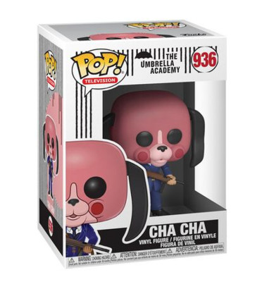 CHA CHA / THE UMBRELLA ACADEMY / FIGURINE FUNKO POP CHA CHA / THE UMBRELLA ACADEMY / FIGURINE FUNKO POP