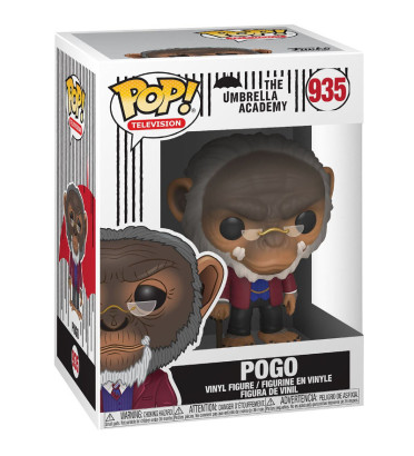 POGO / THE UMBRELLA ACADEMY / FIGURINE FUNKO POP POGO / THE UMBRELLA ACADEMY / FIGURINE FUNKO POP
