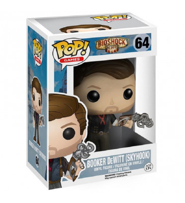 BOOKER DEWITT / BIOSHOCK / FIGURINE FUNKO POP