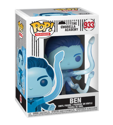 BEN HARGREEVES / THE UMBRELLA ACADEMY / FIGURINE FUNKO POP BEN HARGREEVES / THE UMBRELLA ACADEMY / FIGURINE FUNKO POP