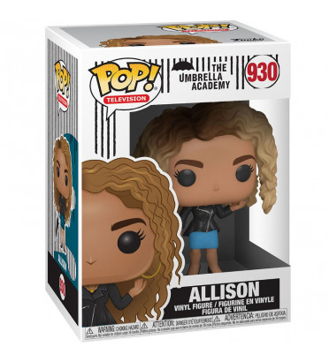 ALLISSON HARGREEVES / THE UMBRELLA ACADEMY / FIGURINE FUNKO POP