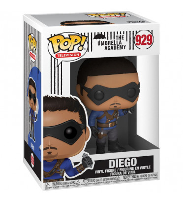 DIEGO HARGREEVES / THE UMBRELLA ACADEMY / FIGURINE FUNKO POP