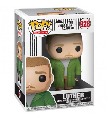 LUTHER HARGREEVES / THE UMBRELLA ACADEMY / FIGURINE FUNKO POP