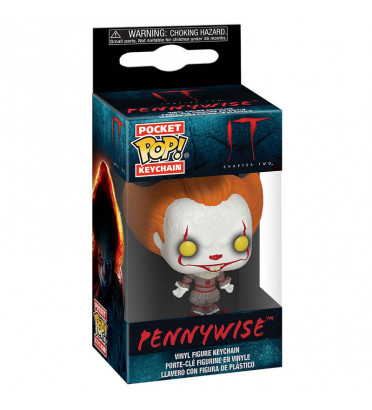 PENNYWISE MAIN OUVERTE / IT / FUNKO POCKET POP