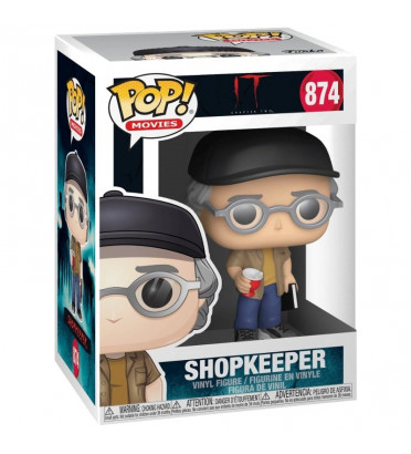 SHOPKEEPER / IT / FIGURINE FUNKO POP