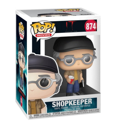 SHOPKEEPER / IT / FIGURINE FUNKO POP SHOPKEEPER / IT / FIGURINE FUNKO POP